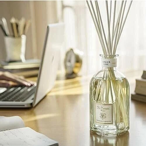 Dluxe Ave. Ginger and Lime Crystal Room Diffuser/ 500 ml