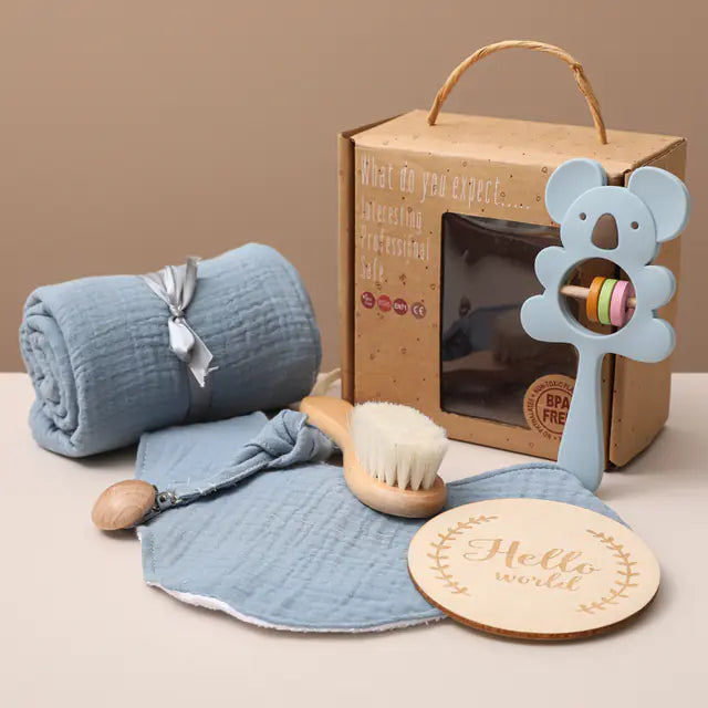 Dluxe Ave. Bopoobo Bath Toys Set with Baby Milestones (1 Set)