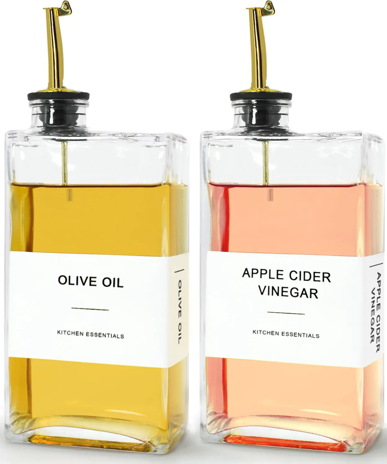 Dluxe Ave. Oil Dispenser Bottle Set 17 oz