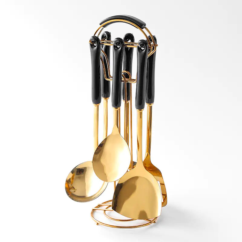 Dluxe Ave. Stainless Steel Kitchen Utensils Set