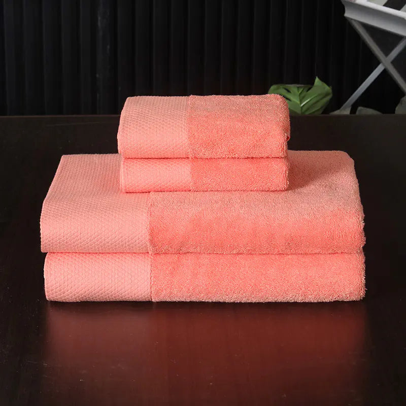 Dluxe Ave. Hotel Bedding and Towels with Custom Logo