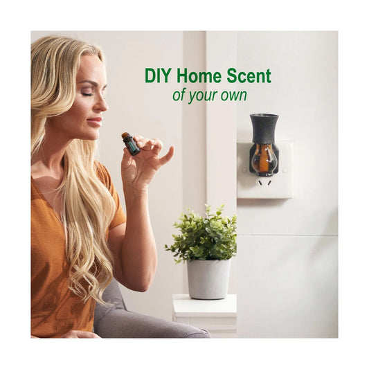 Dluxe Ave. Oil Diffuser 4 Packs Blank/Freshener Refill for Plugins