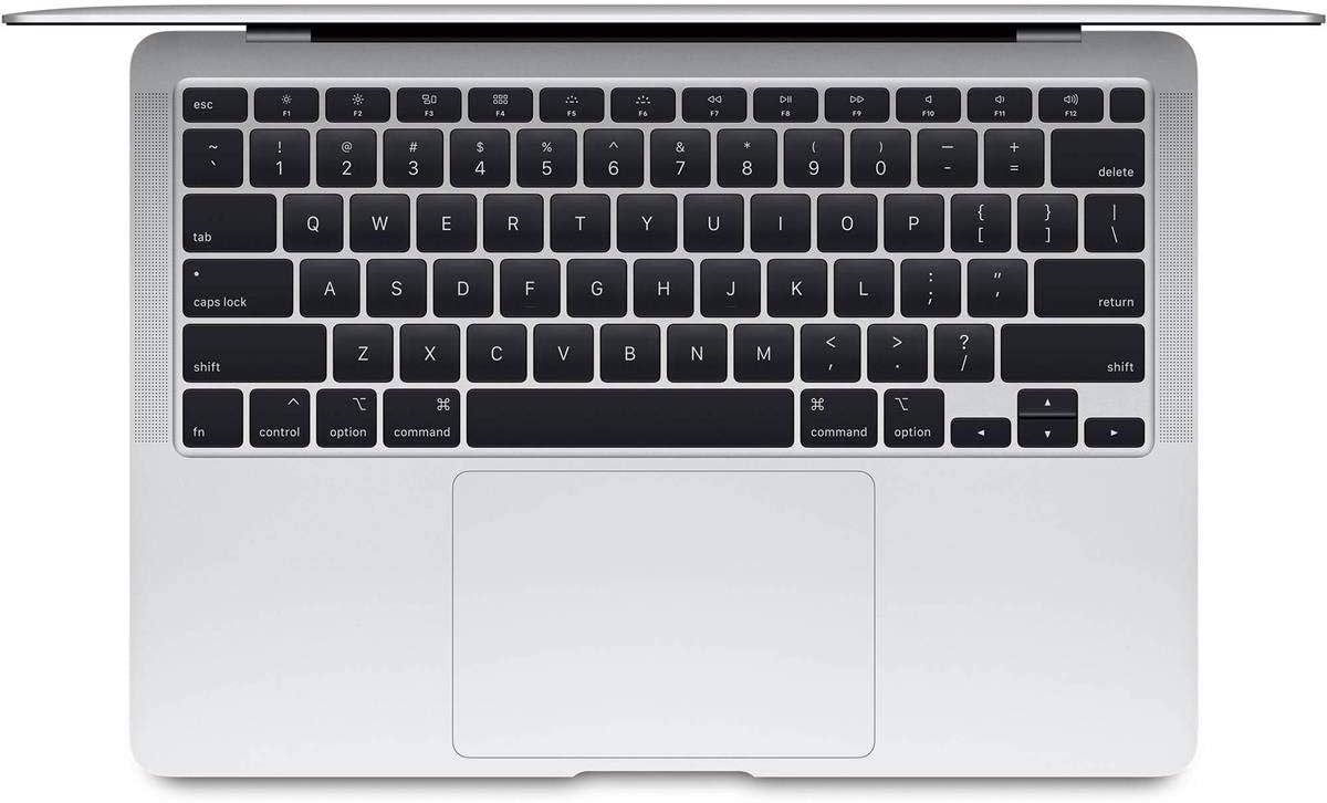 Dluxe Ave. Early 2020 Apple MacBook Air with 1.1GHz Intel Core i5 (13-inch 8GB RAM 256GB SSD Storage) - Silver (Renewed)