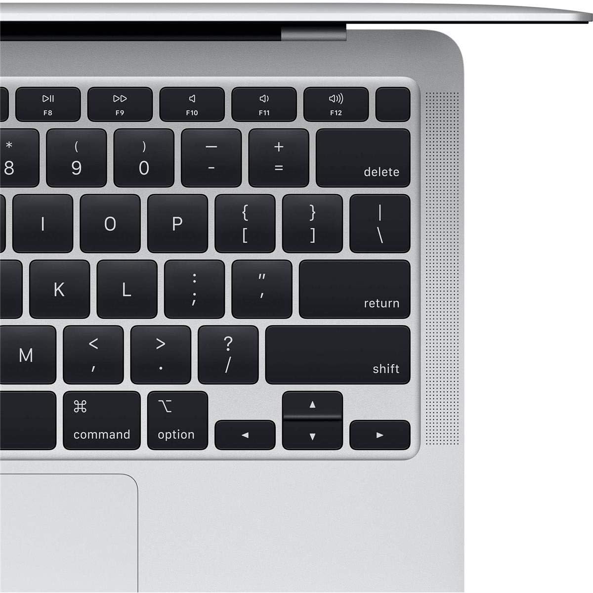 Dluxe Ave. Early 2020 Apple MacBook Air with 1.1GHz Intel Core i5 (13-inch 8GB RAM 256GB SSD Storage) - Silver (Renewed)