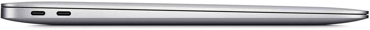 Dluxe Ave. Early 2020 Apple MacBook Air with 1.1GHz Intel Core i5 (13-inch 8GB RAM 256GB SSD Storage) - Silver (Renewed)