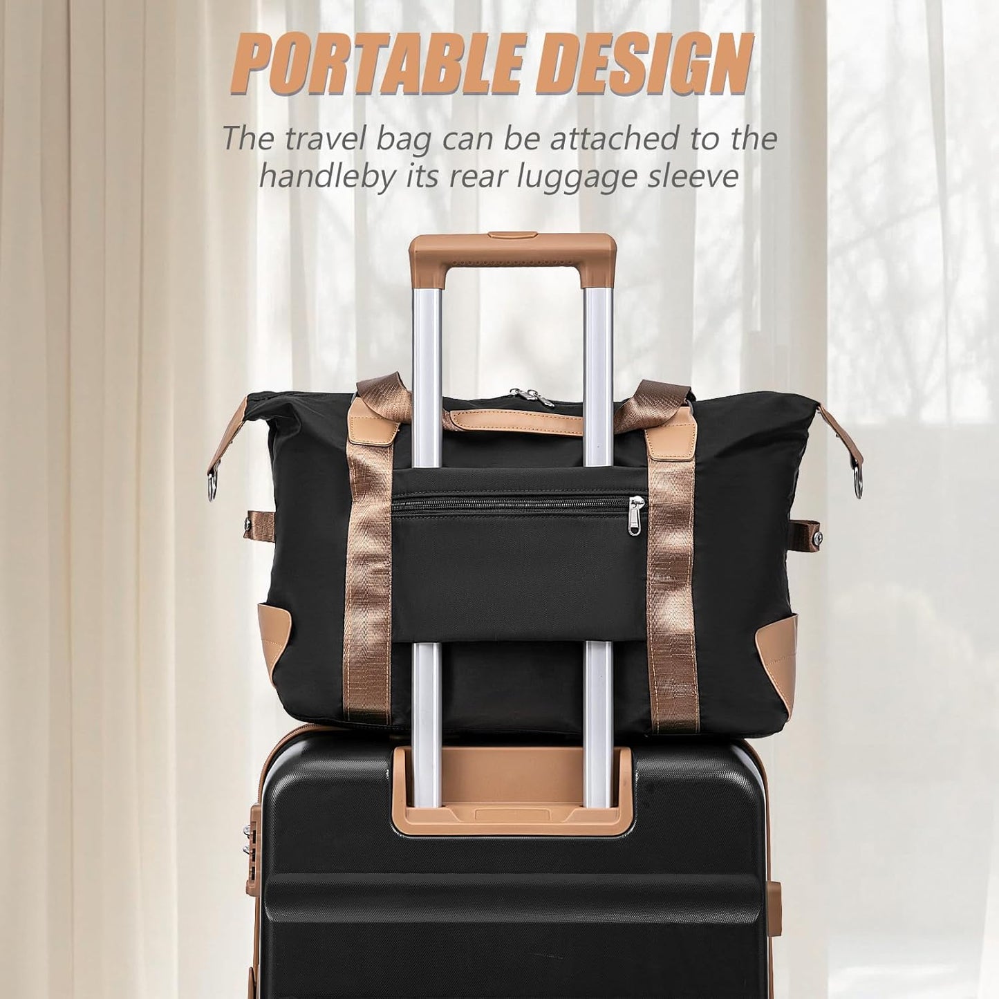 Dluxe Ave. 5 Piece Suitcases with Wheels/ ABS Hard Case/ TSA Lock/ Spinner Wheels/ ( Violet) 20/24/28 in