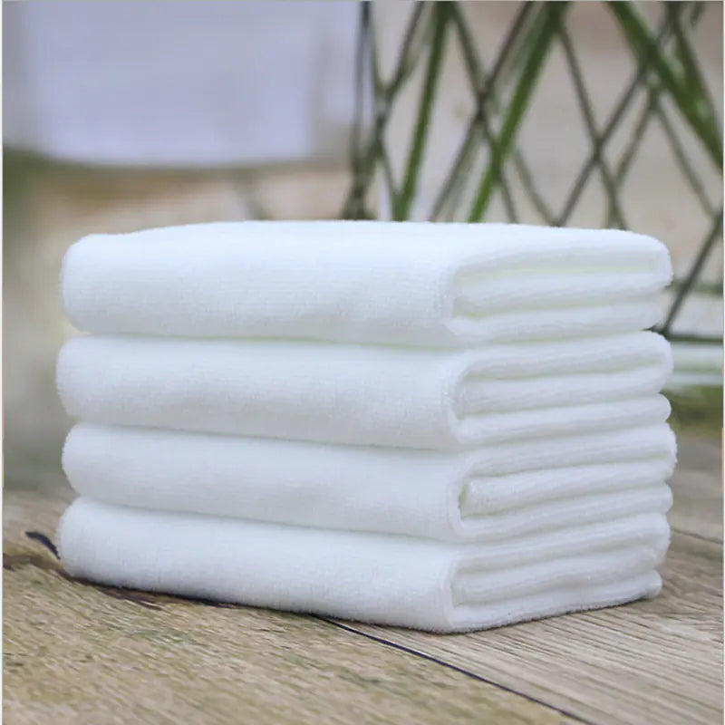 Dluxe Ave. Soft Microfiber Face and Bath Towels for Travel