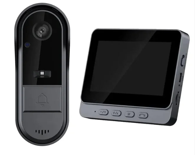 Dluxe Ave. Home Wireless Video Door bell