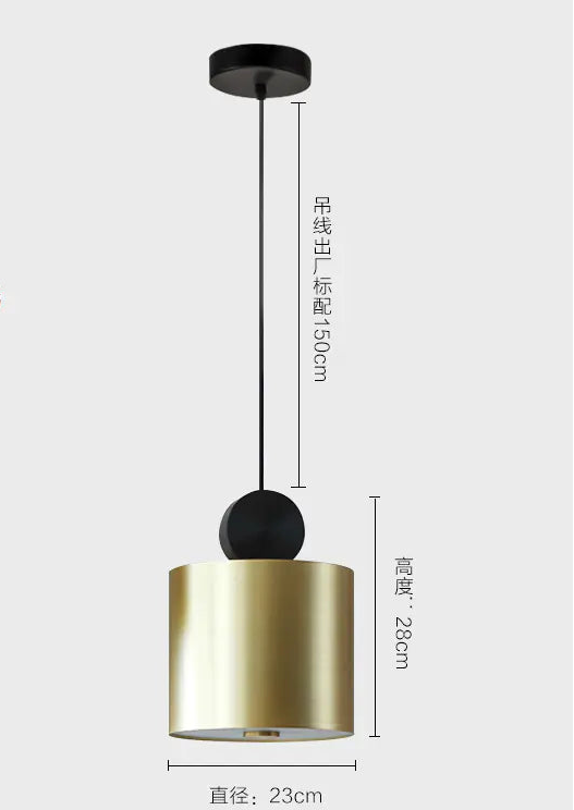 Dluxe Ave. Post-Modern Creative Nordic Designer Pendant Light