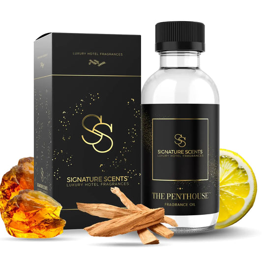 Dluxe Ave.(The Penthouse) Luxury Hotel Fragrances/ Diffuser Oil Blends for Aromatherapy 4.05 Fl Oz (120ml)