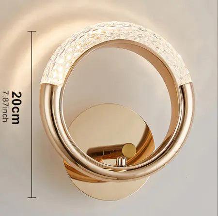 Dluxe Ave. Modern Minimalist Creative Wall Lamp for Home Decor