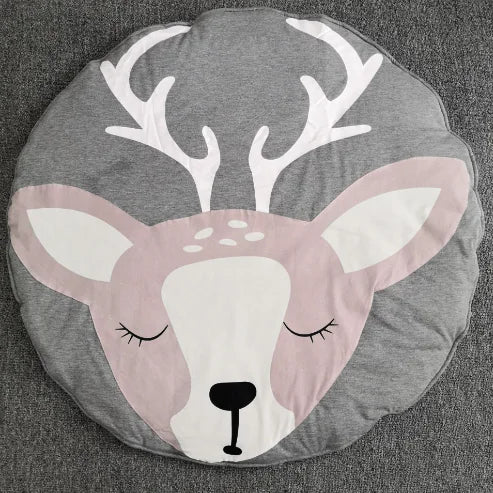Dluxe Ave. Cotton Crawling Mats for Kids