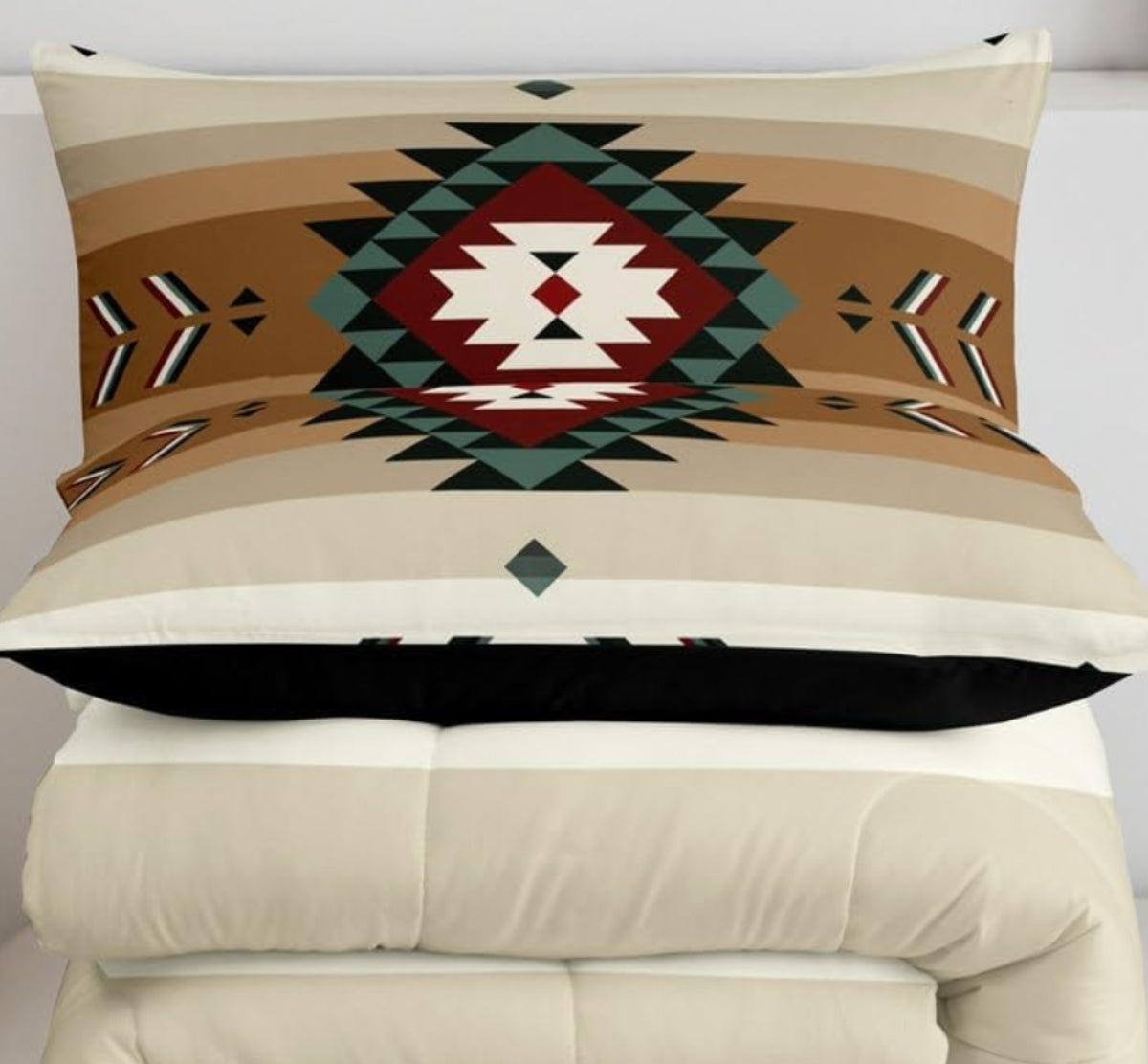 Dluxe Ave. (KING)  Native Design Bedding Set
