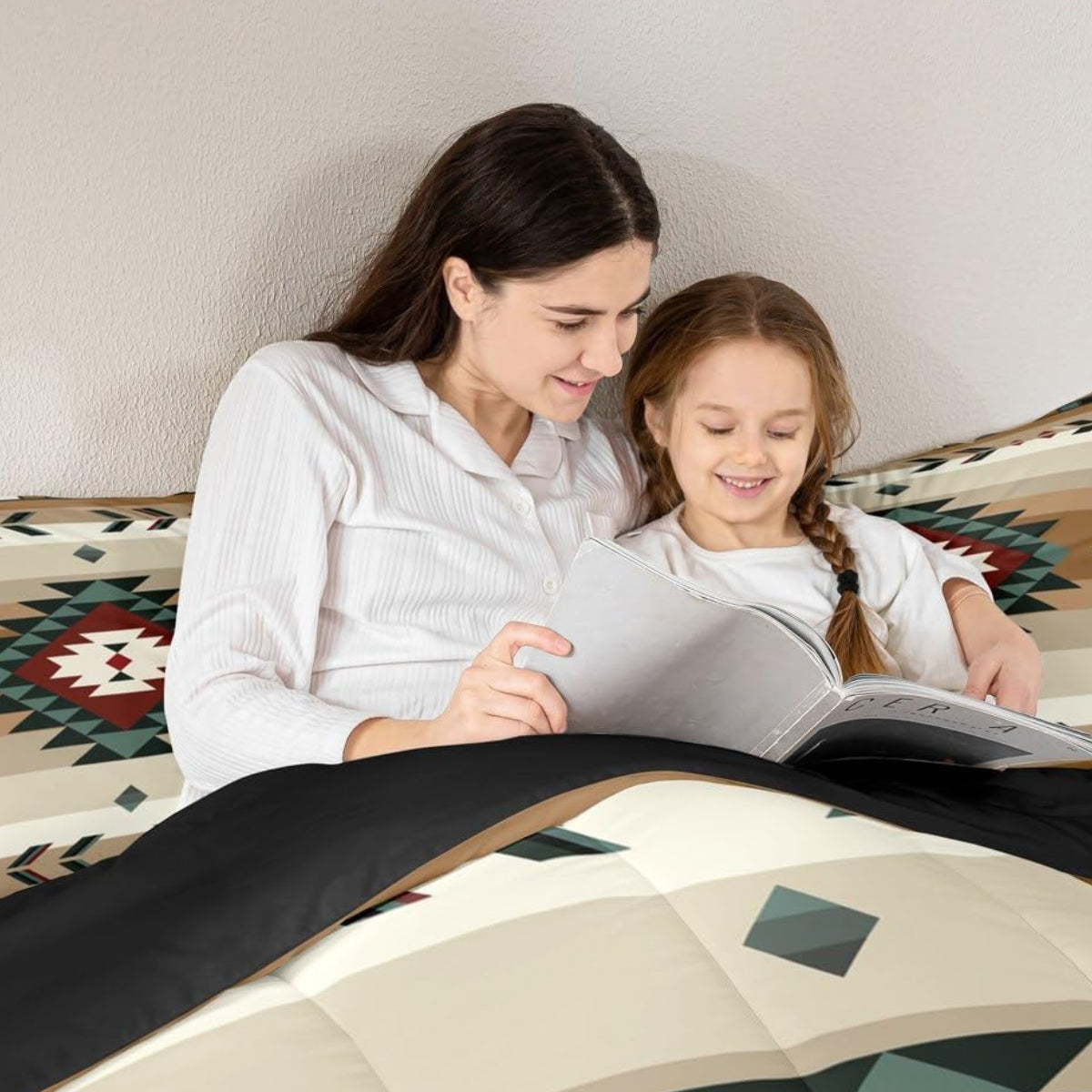 Dluxe Ave. (KING)  Native Design Bedding Set