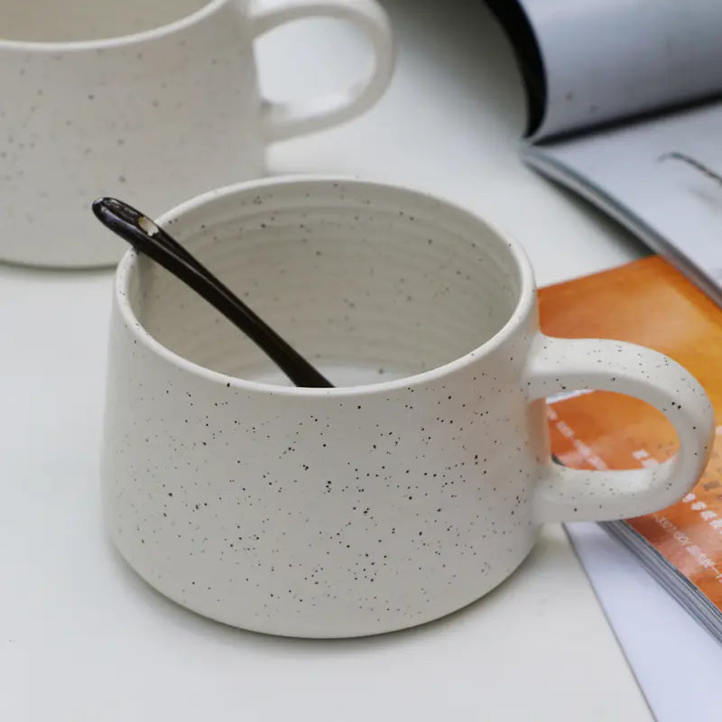 Dluxe Ave. ( OUT OF STOCK) Artistic Ceramic Large Capacity Coffee Mug