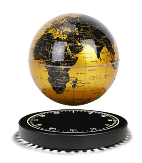 Dluxe Ave. Magnetic Levitation Globe 3D Night Light