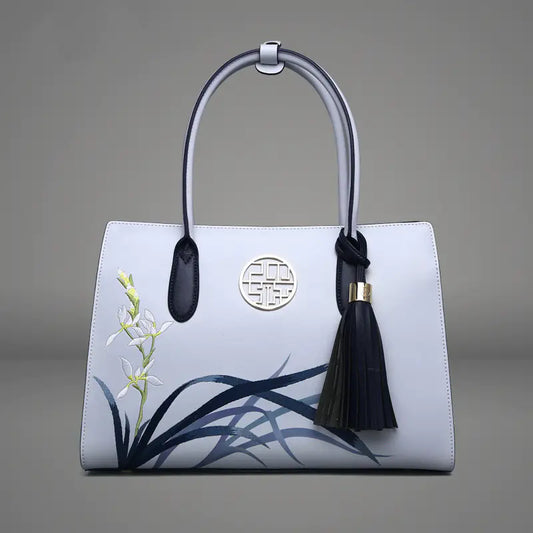 Dluxe Ave. National Style Handbag for Mid Autumn Festival Gift