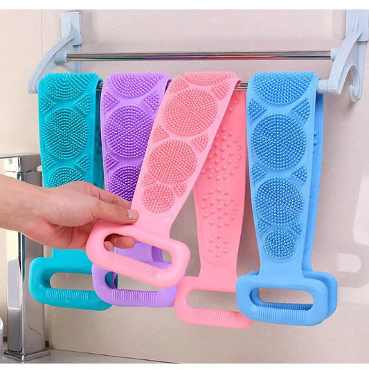 Dluxe Ave. Silicone Body Exfoliating Brush and Scrub Tool