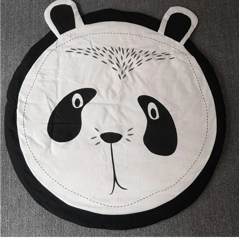 Dluxe Ave. Cotton Crawling Mats for Kids