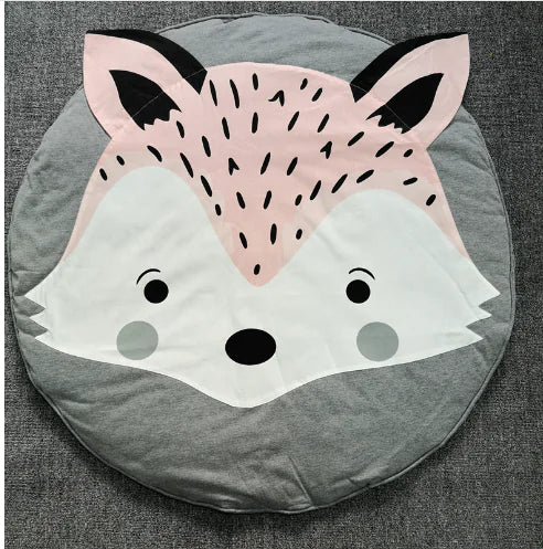 Dluxe Ave. Cotton Crawling Mats for Kids