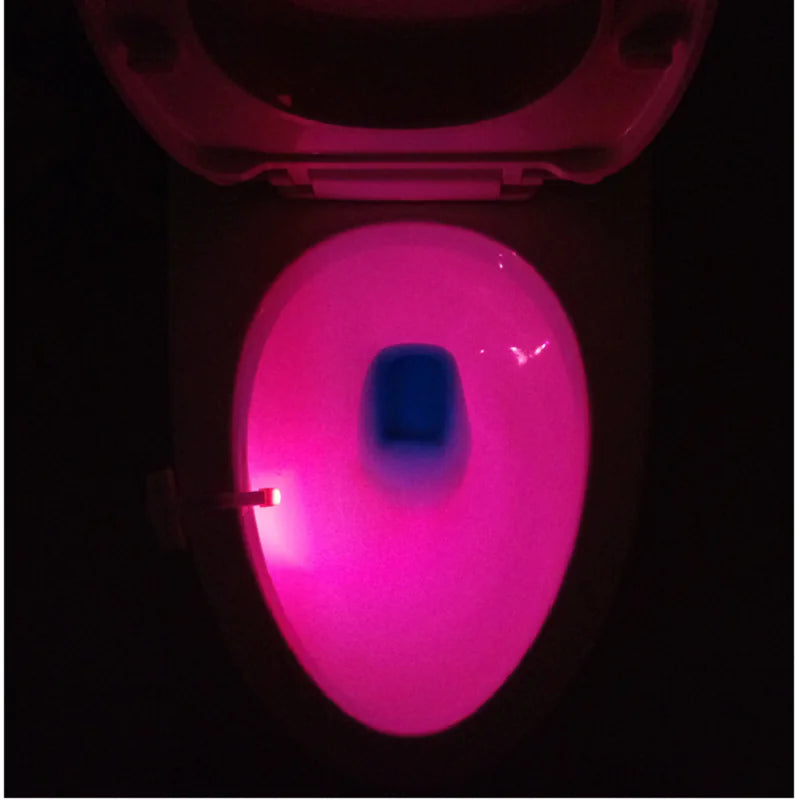 Dluxe Ave. 16-Color Motion Sensor LED Toilet Night Light