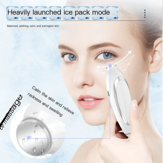 Dluxe Ave. Microcurrent Neck Firming Device with Ion Vibration