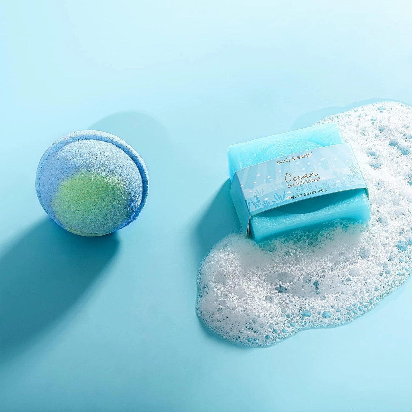 Dluxe Ave.  Ocean Scented Spa/ Bath and Body/ 5 Pcs
