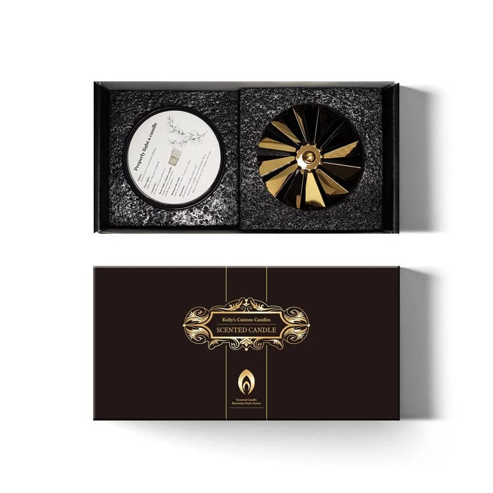 Dluxe Ave. Unique Butterfly Candle Gift, Lavender