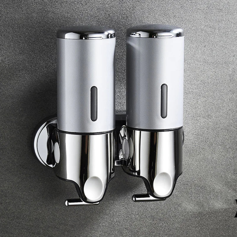 Dluxe Ave. Wall-Mounted Shampoo & Shower Gel Dispenser