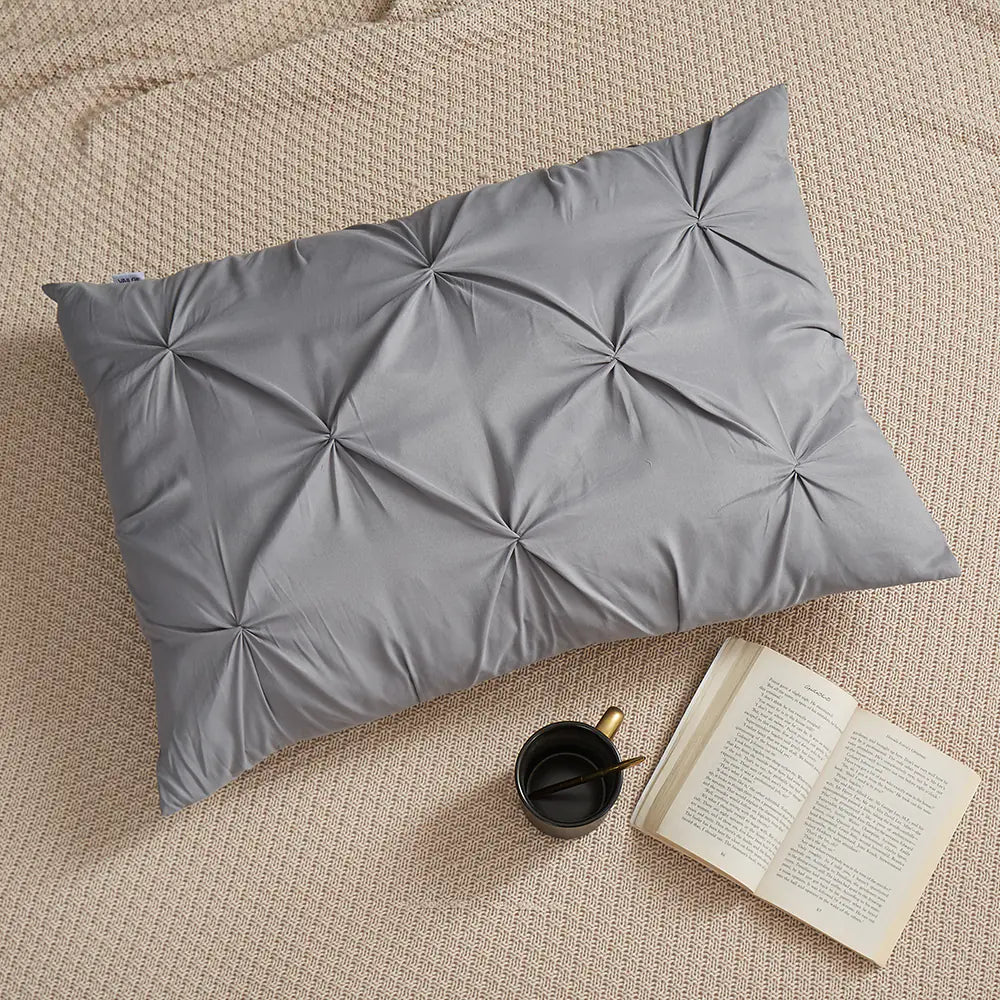 Dluxe Ave. Luxury Couples Quilt Bedding Sets/ Grey