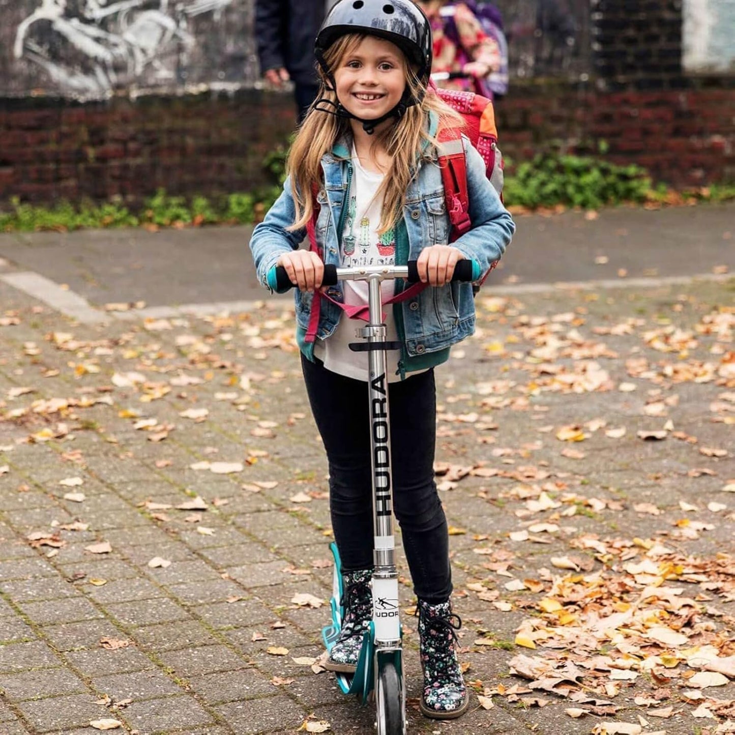 Dluxe Ave. BigWheel 205 Kick Scooter The Original with RX Pro Technology, Folding