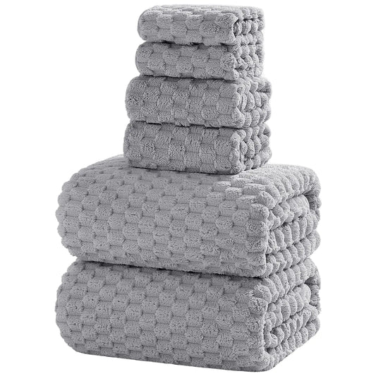 Dluxe Ave. Oversized Bath Towels/ 40x80 Inches Extra Large