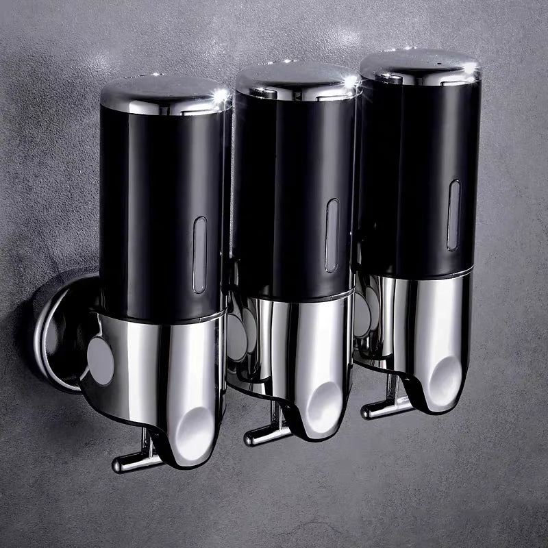 Dluxe Ave. Wall-Mounted Shampoo & Shower Gel Dispenser