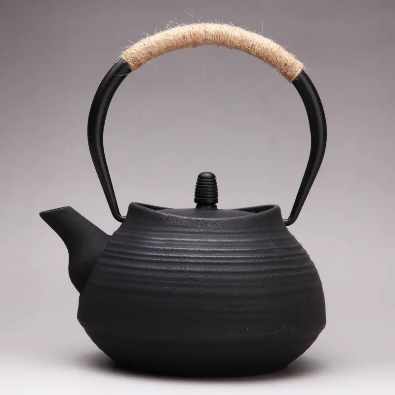 Dluxe Ave. Japanese Cast Iron Teapot - Traditional Iron Kettle