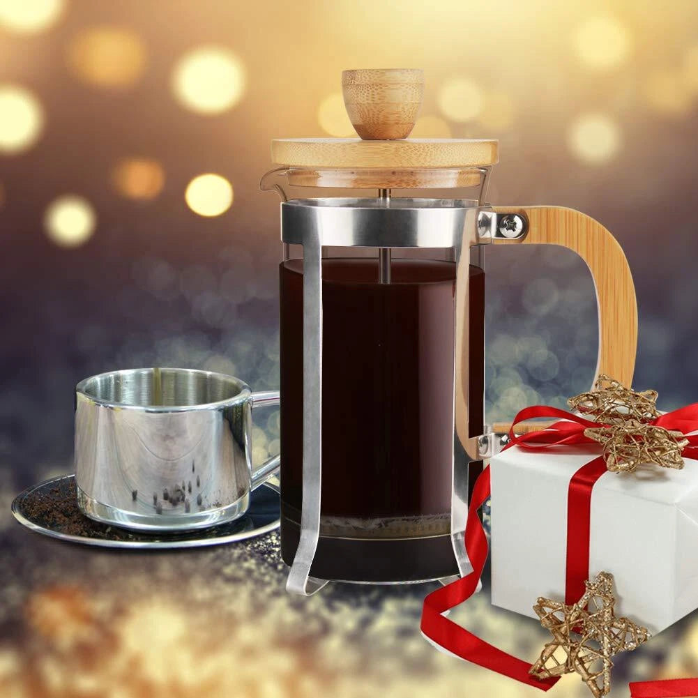 Dluxe Ave. Hand Pressure Coffee and Tea Maker for Home