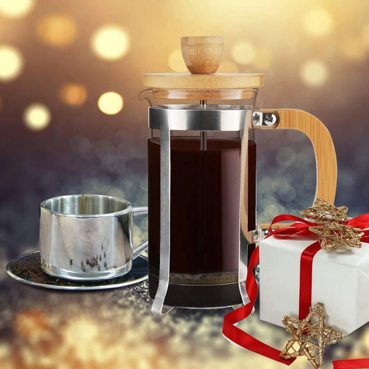 Dluxe Ave. Hand Pressure Coffee and Tea Maker for Home