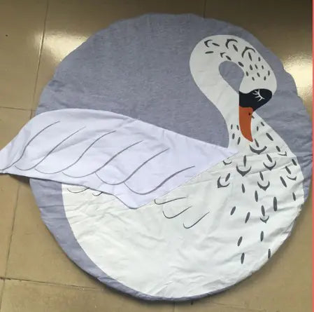 Dluxe Ave. Cotton Crawling Mats for Kids