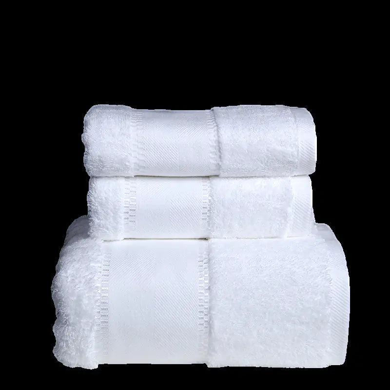 Dluxe Ave. Hotel Bedding and Towels with Custom Logo