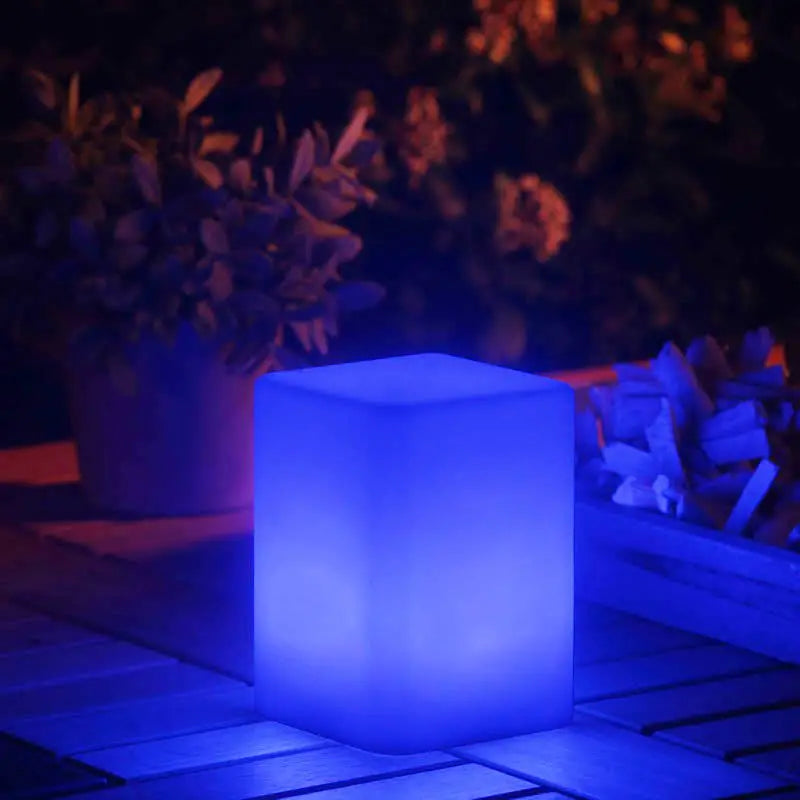 Dluxe Ave. Dimmable LED Night Light Mood Lamp with Remote Control