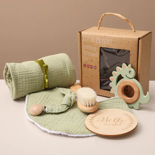 Dluxe Ave. Bopoobo Bath Toys Set with Baby Milestones (1 Set)