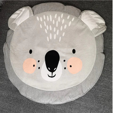Dluxe Ave. Cotton Crawling Mats for Kids
