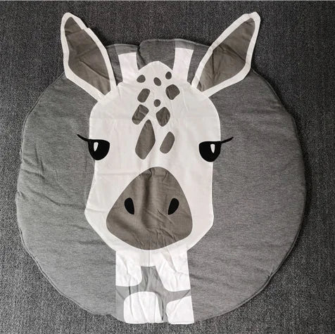 Dluxe Ave. Cotton Crawling Mats for Kids