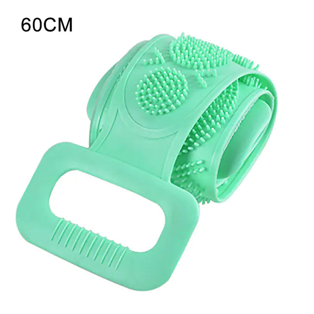 Dluxe Ave. Silicone Body Exfoliating Brush and Scrub Tool