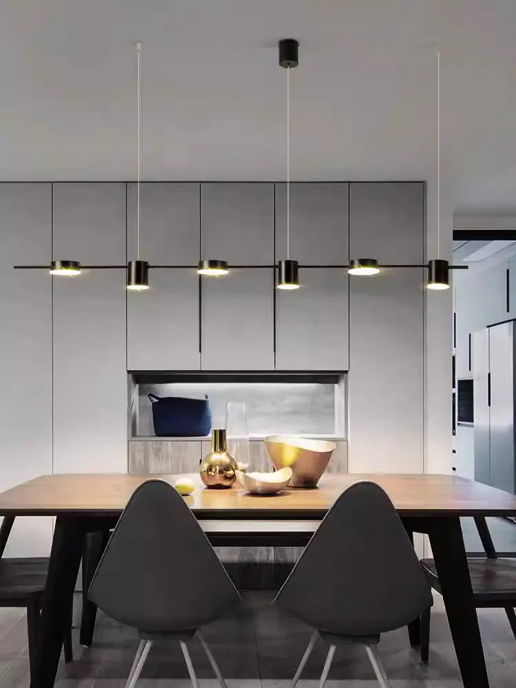 Dluxe Ave. Custom Nordic Style LED Pendant Light for Dining Room