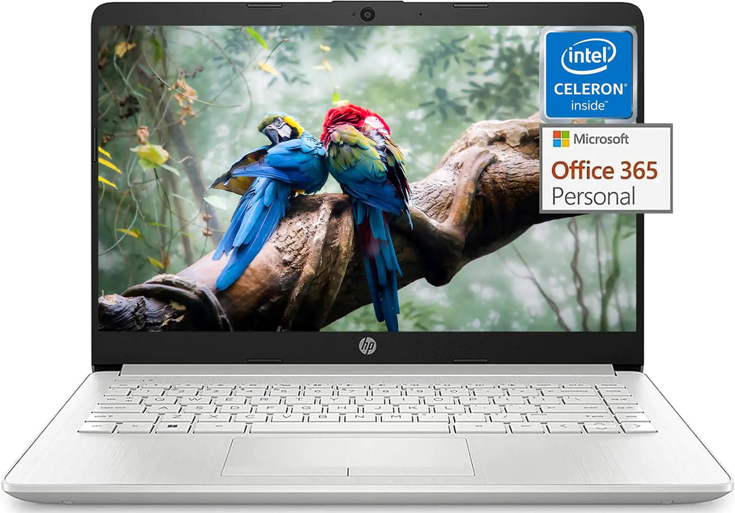 Dluxe Ave. HP Stream 14 Inch Laptop 2023 Ultra Thin and Light Laptop