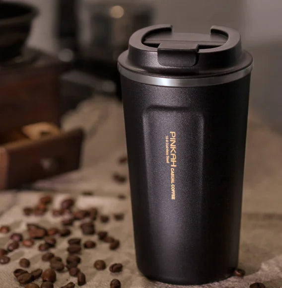 Dluxe Ave. Stainless Steel Insulated Coffee Mug for Office Use