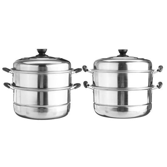 Dluxe Ave. Three-Layer Thick Stainless Steel Soup Steamer