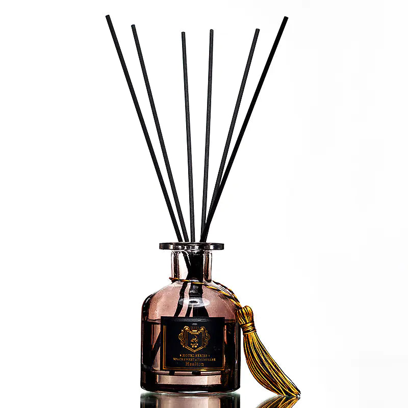 Dluxe Ave. Reed Diffuser Air Freshener with No Flame Design