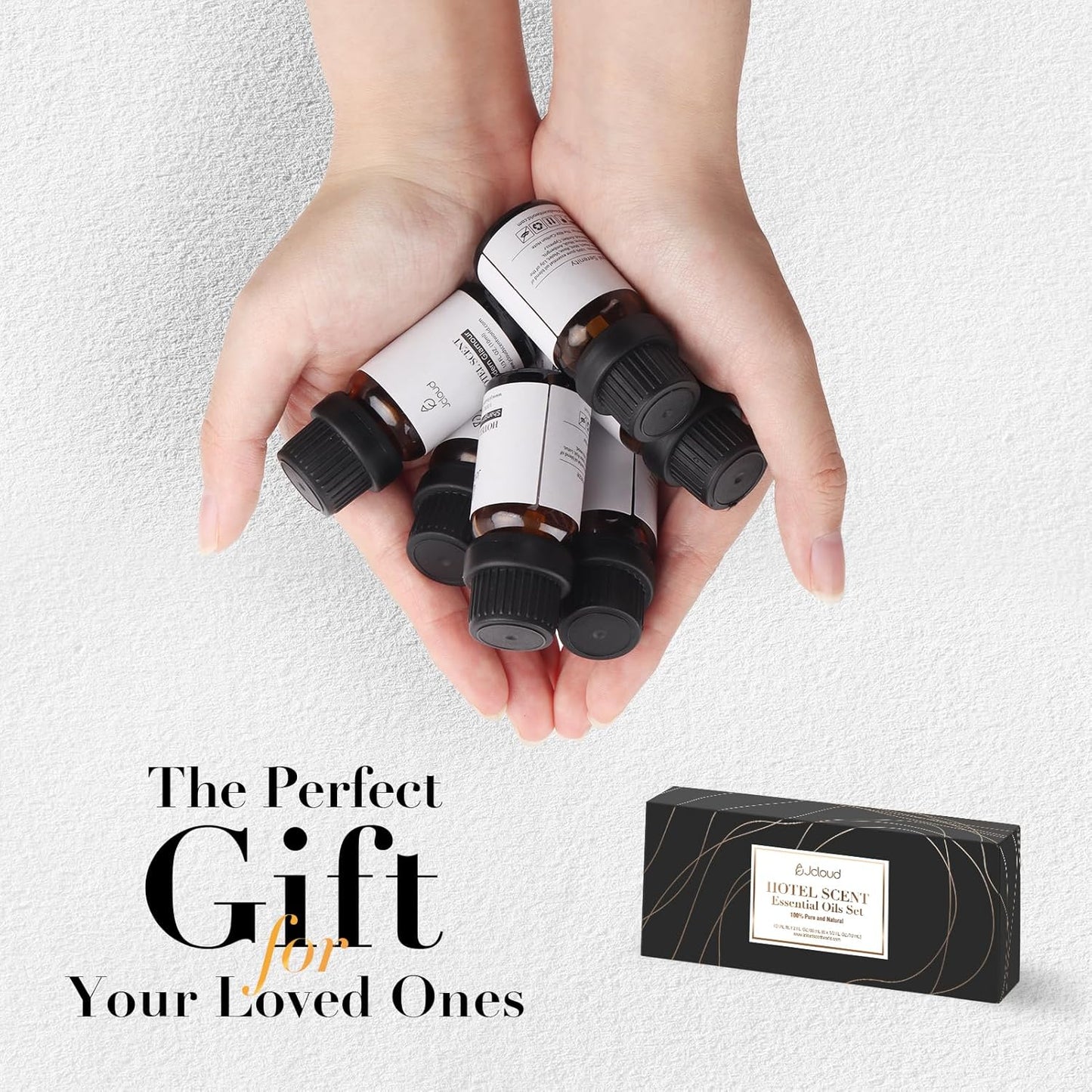 Dluxe Ave.  6 Luxury Hotel Inspired Essential Oils/ Pure Aromatherapy Diffuser / 6x10mL