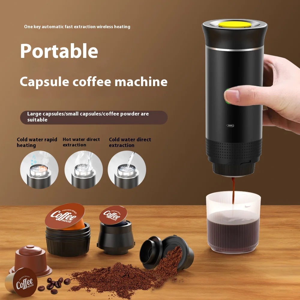 Dluxe Ave. Portable Coffee Espresso Maker Machine